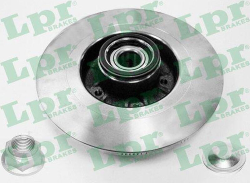 Тормозной диск LPR R1004PCA - Фото 1 Тормозной диск LPR R1004PCA - Фото 1