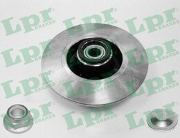 Тормозной диск LPR R1005PCA