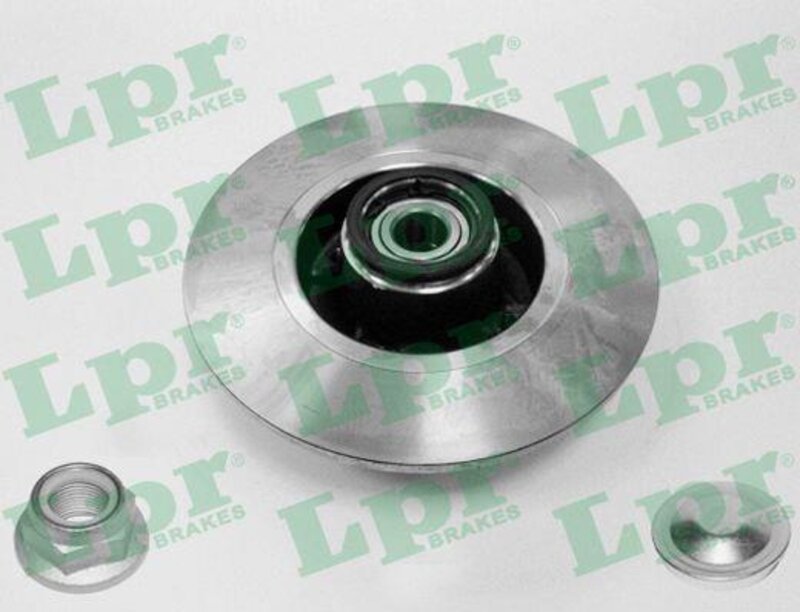Тормозной диск LPR R1005PCA - Фото 1 Тормозной диск LPR R1005PCA - Фото 1