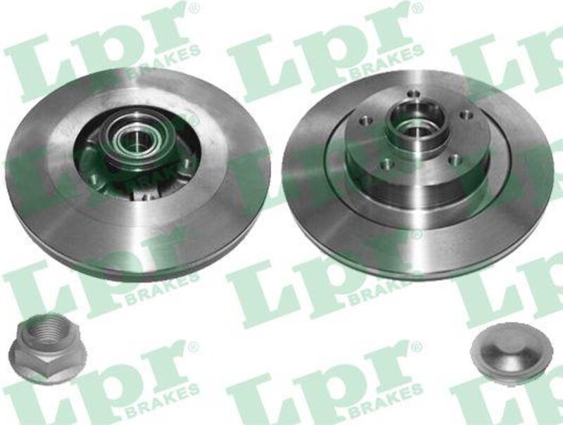 Тормозной диск LPR R1032PCA - Фото 1 Тормозной диск LPR R1032PCA - Фото 1