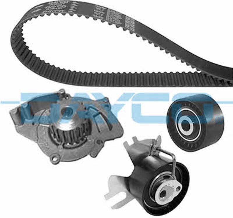 Водяной насос Dayco KTBWP4550 + комплект зубчатого ремня - Фото 1 Водяной насос Dayco KTBWP4550 + комплект зубчатого ремня - Фото 1