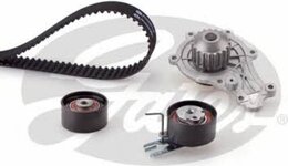 Водяной насос Gates KP15598XS 5598XS + комплект зубчатого ремня PowerGrip®