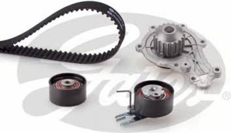 Водяной насос Gates KP15598XS 5598XS + комплект зубчатого ремня PowerGrip® - Фото 1 Водяной насос Gates KP15598XS 5598XS + комплект зубчатого ремня PowerGrip® - Фото 1