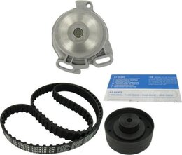 Водяной насос SKF VKMC01031 VKMA01031 + комплект зубчатого ремня