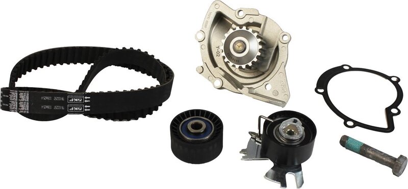 Водяной насос SKF VKMC03205 VKMA03205 + комплект зубчатого ремня - Фото 1 Водяной насос SKF VKMC03205 VKMA03205 + комплект зубчатого ремня - Фото 1
