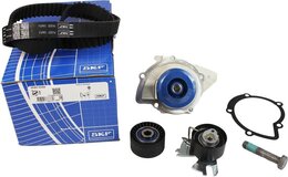 Водяной насос SKF VKMC03205 VKMA03205 + комплект зубчатого ремня - Фото 3