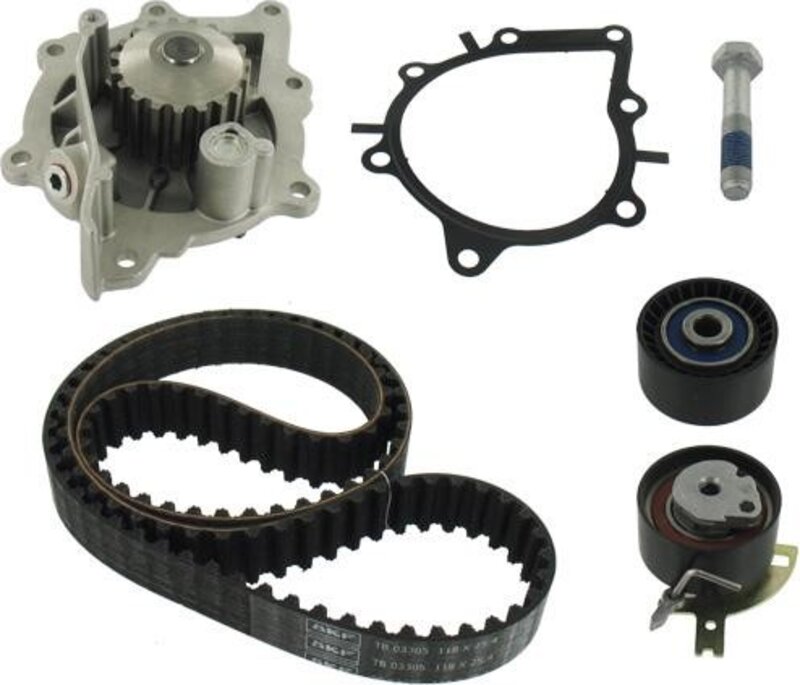 Водяной насос SKF VKMC03305 VKMA03305 + комплект зубчатого ремня - Фото 1