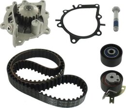 Водяной насос SKF VKMC03305 VKMA03305 + комплект зубчатого ремня - Фото 2