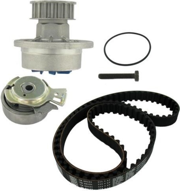 Водяной насос SKF VKMC05121 VKMA05121 + комплект зубчатого ремня - Фото 1 Водяной насос SKF VKMC05121 VKMA05121 + комплект зубчатого ремня - Фото 1
