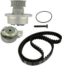 Водяной насос SKF VKMC05121 VKMA05121 + комплект зубчатого ремня - Фото 2