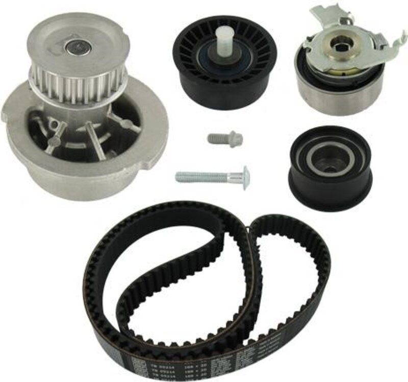 Водяной насос SKF VKMC05150-3 VKMA05150 + комплект зубчатого ремня - Фото 1