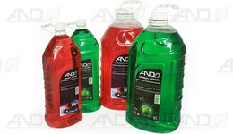 Жидкость омывателя стекла, летняя, 2 л  AND 20096008