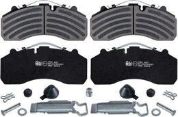 Комплект тормозных колодок Febi Bilstein 16666 29059, дисковый тормоз