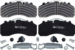 Комплект тормозных колодок Febi Bilstein 16666 29059, дисковый тормоз - Фото 2