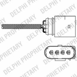 Лямбда-Зонд Delphi ES20270-12B1 ES20270