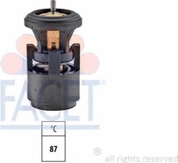 Термостат Facet 7.8420S EPS1.880.420S, охлаждающая жидкость