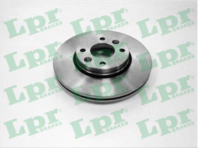 Тормозной диск LPR R1058V - Фото 1