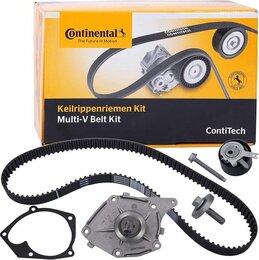 Водяной насос Contitech CT1035WP1 CT1035 + комплект зубчатого ремня