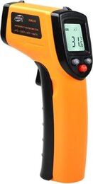 Бесконтактный инфракрасный термометр (пирометр)  -50-530°C, 12:1, EMS=0,95 Benetech GM530