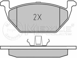 Комплект тормозных колодок Meyle 0252313019/A 7860D768, дисковый тормоз
