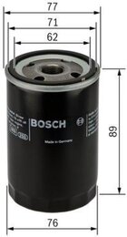 Масляный фильтр Bosch 0451103227 P3227 - Фото 2