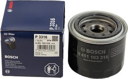 Масляный фильтр Bosch 0451103316 P3316 - Фото 3