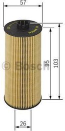 Масляный фильтр Bosch F026407006 P7006 - Фото 11