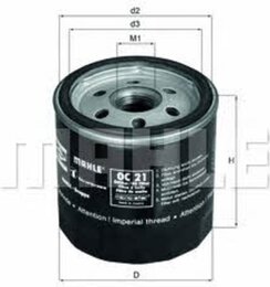 Масляный фильтр Knecht OC21 - Фото 3