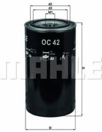 Масляный фильтр Knecht OC42