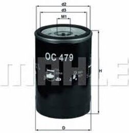 Масляный фильтр Knecht OC479