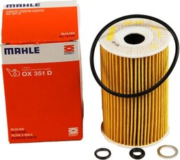 Масляный фильтр Knecht OX351D - Фото 2
