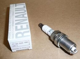 Свеча зажигания Renault 7700500180