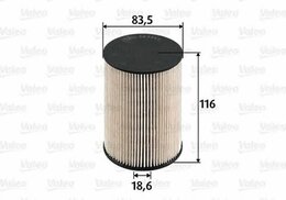 Топливный фильтр Valeo 587919 - Фото 2