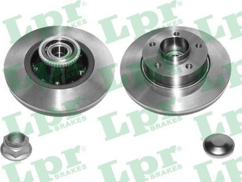 Тормозной диск LPR R1020PCA - Фото 1 Тормозной диск LPR R1020PCA - Фото 1