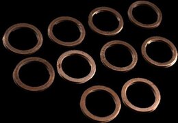 Уплотнительное кольцо Asam 32149, резьбовая пробка маслосливн. отверст. LA BUSON