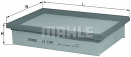 Воздушный фильтр Knecht LX1997