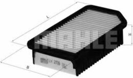 Воздушный фильтр Knecht LX2739