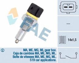 Выключатель FAE 40570, фара заднего хода