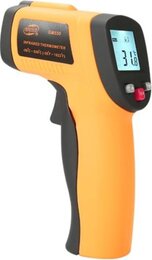 Бесконтактный инфракрасный термометр (пирометр)  -50-550°C, 12:1, EMS=0,95 Benetech GM550