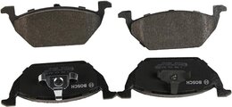 Комплект тормозных колод Bosch 0986424364 BP175