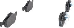 Комплект тормозных колодок Bosch 0986424558 BP306, дисковый тормоз