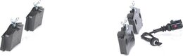 Комплект тормозных колодок Bosch 0986424813 BP951, дисковый тормоз