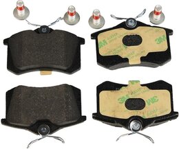 Комплект тормозных колодок Bosch 0986461769 BP617, дисковый тормоз