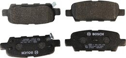 Комплект тормозных колодок Bosch 0986494090 BP1000, дисковый тор