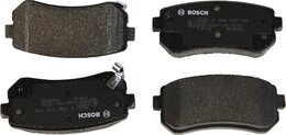 Комплект тормозных колодок Bosch 0986494140 BP1051, дисковый торм