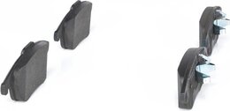 Комплект тормозных колодок Bosch 0986494324 BP1214, дисковый тормоз