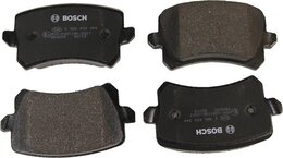 Комплект тормозных колодок Bosch 0986494344 BP1252, дисковый тормоз