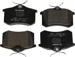 Комплект тормозных колодок Bosch 0986494387 BP1295, дисковый тормоз