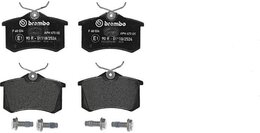 Комплект тормозных колодок Brembo P68024 20961, дисковый тормоз