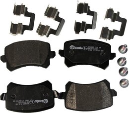 Комплект тормозных колодок Brembo P85109 24483, дисковый тормоз